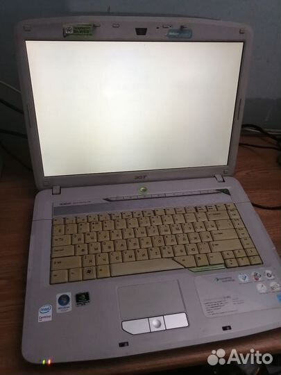 Ноутбук Acer aspire 5720g (под ремонт)