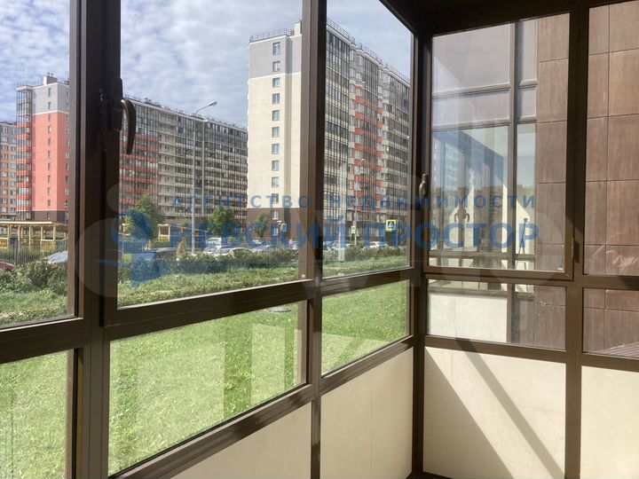 2-к. квартира, 51,9 м², 1/13 эт.