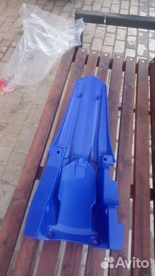 Заднее крыло на sherko