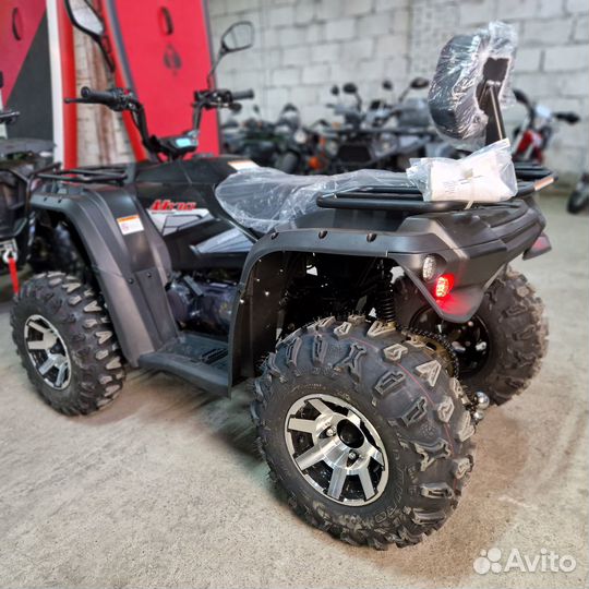 Квадроцикл Linhai-Yamaha M170 Чёрный