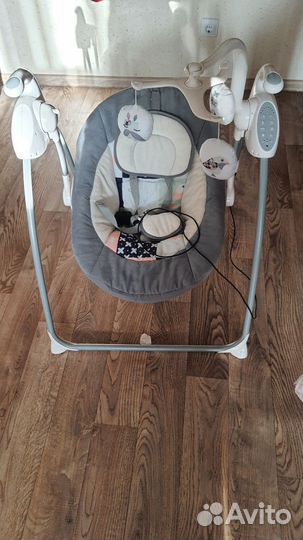 Электронные качели