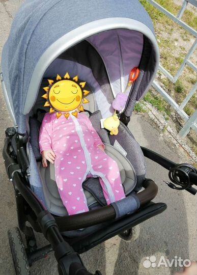 Коляска 2 в 1