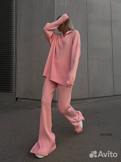 Костюм двойка женский теплый