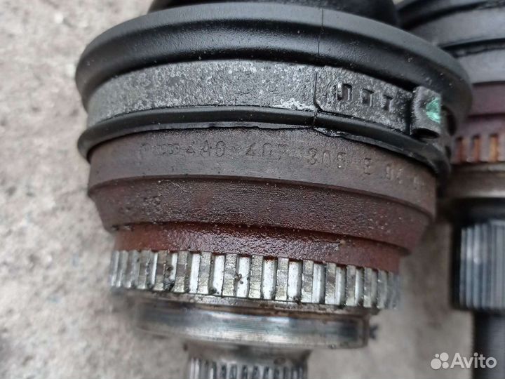 Задняя полуось Audi A6 C5 4X4 Ауди А6 С5