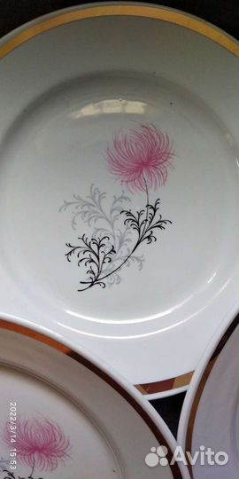 Тарелки, разные