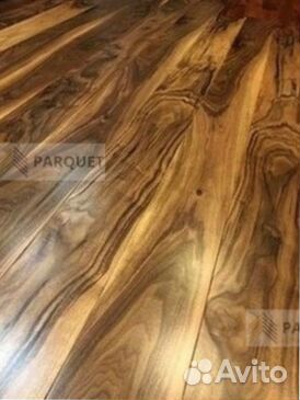 Паркетная доска орех американский