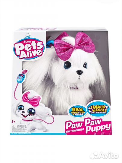 Интерактивная игрушка собачка Zuru Pets Alive