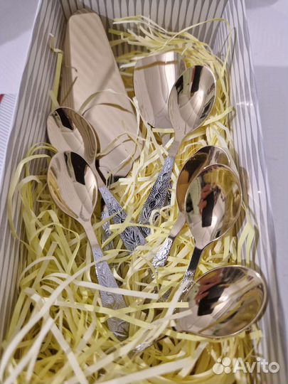 Подарочный набор чайные ложечки