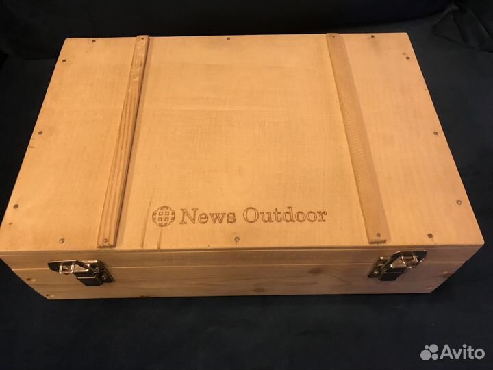 Ящик деревянный