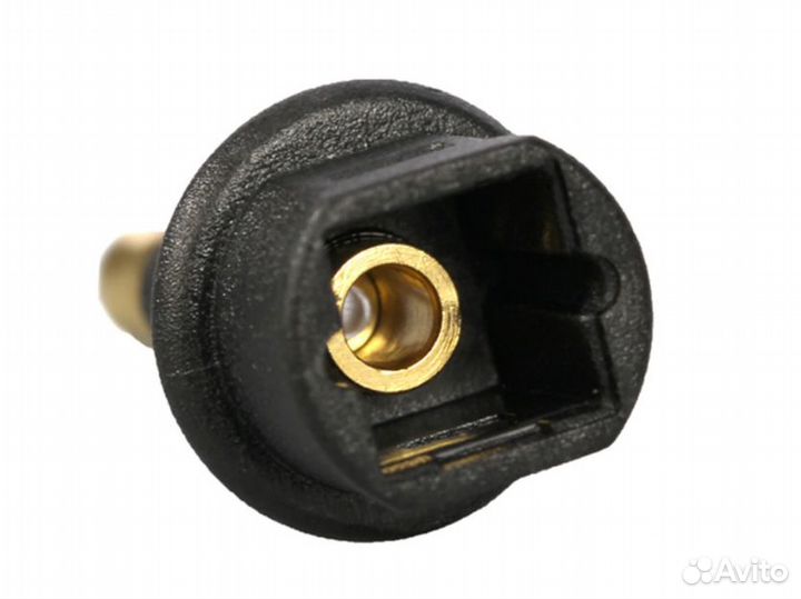 Переходник оптический Toslink - mini Toslink