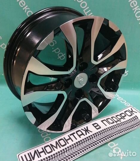 Диски R-15 Solaris, Rio,Vesta,Largus,Logan