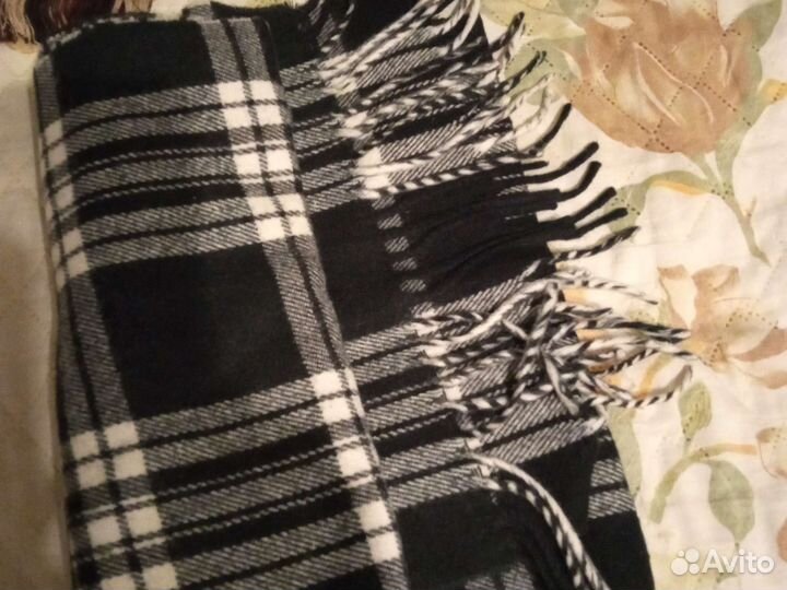 Мужской шарф