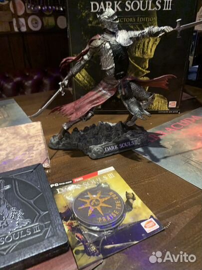 Dark souls 2, 3 collectors edition