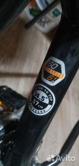 Рама велосипедная merida juliet 20 в сборе б/у