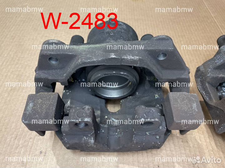 Суппорта передние пара 60/22/296 BMW E39