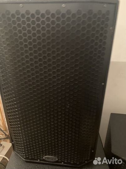 Активные колонки концертные