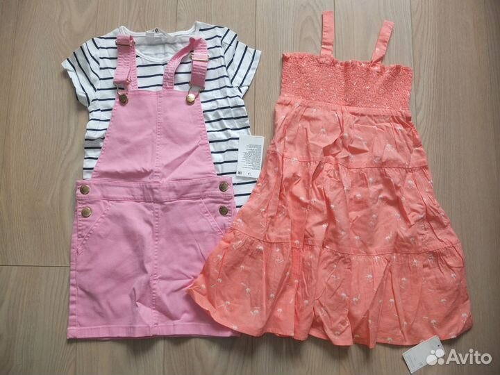 Новая одежда размер 110-116
