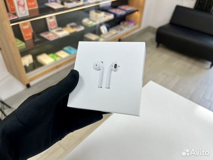Apple AirPods 2 (Оригинал)