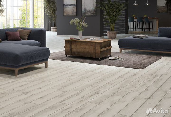 Кварц-виниловый ламинат