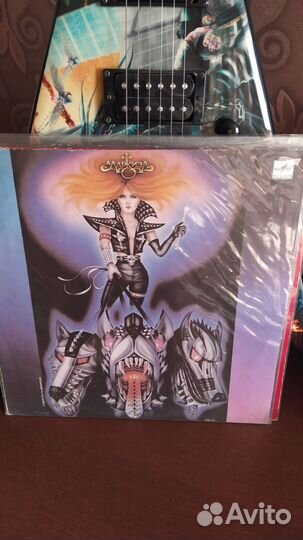 Оригинальные пластинки