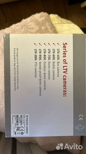 Купольная камера LTV-CDH-B7001L-V2.8-12