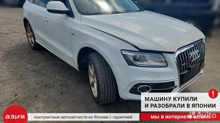 Накладка на рамку радиатора Audi Q5 8R cncd (2.0)