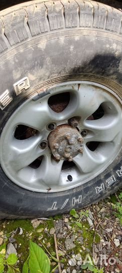 Литые диски R15 6/139.7 цо 106