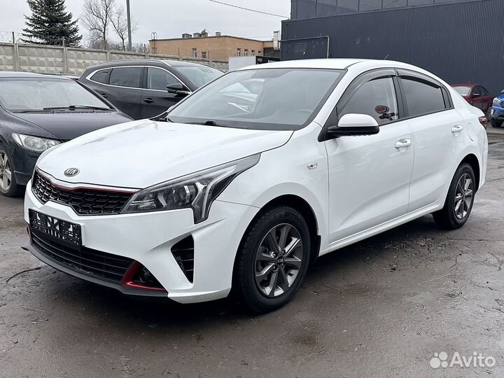 Kia Rio 1.6 AT, 2021, 56 353 км