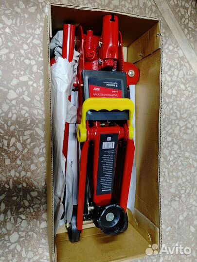 Домкрат isky iLJ-2HR