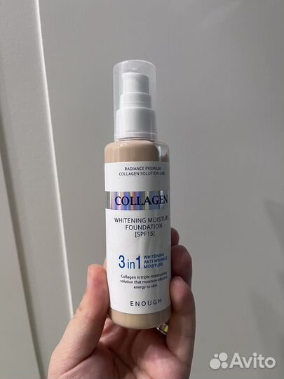 Тональный крем Collagen Foundation