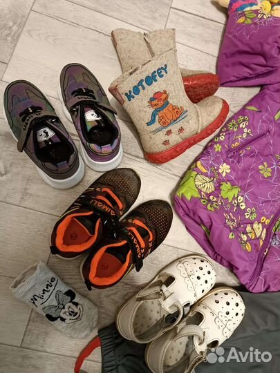 Вещи пакетом 3 -4 года 104 см