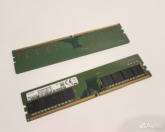 Озу Samsung DDR4 2666 mhz 2x16Gb (32Gb)