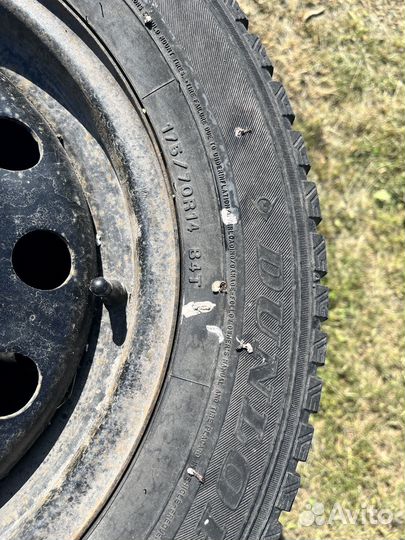 Комплект колёс Dunlop 175/70/14