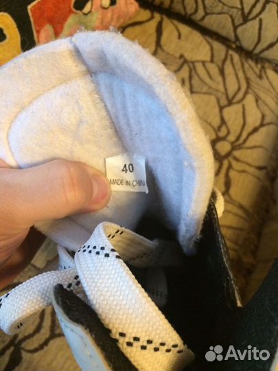 Коньки Firemark 40 размер