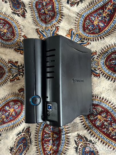 Внешний жесткий диск по 2 тб