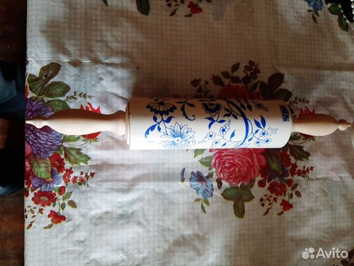 Скалка с узором