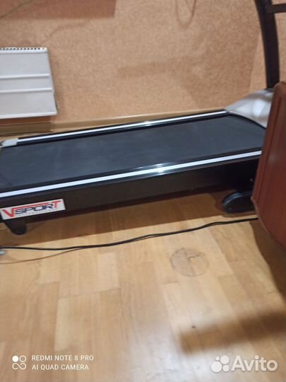 Беговая дорожка электрическая