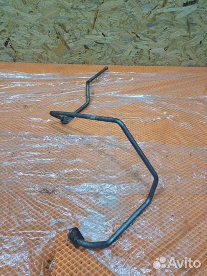 Трубка охлаждения масла АКПП верхняя Audi A6 C6 4F