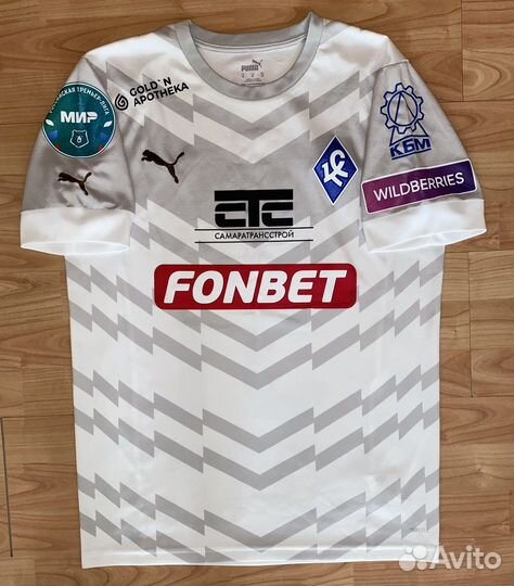 Игровая футболка Фк Крылья советов и Урал