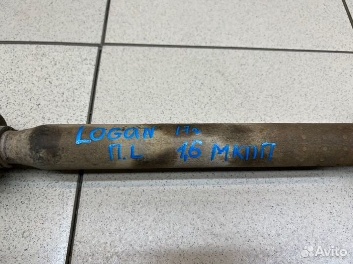 Полуось передняя левая Renault Logan K7MA812 1