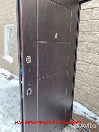 Качественная дверь входная с установкой сегодня