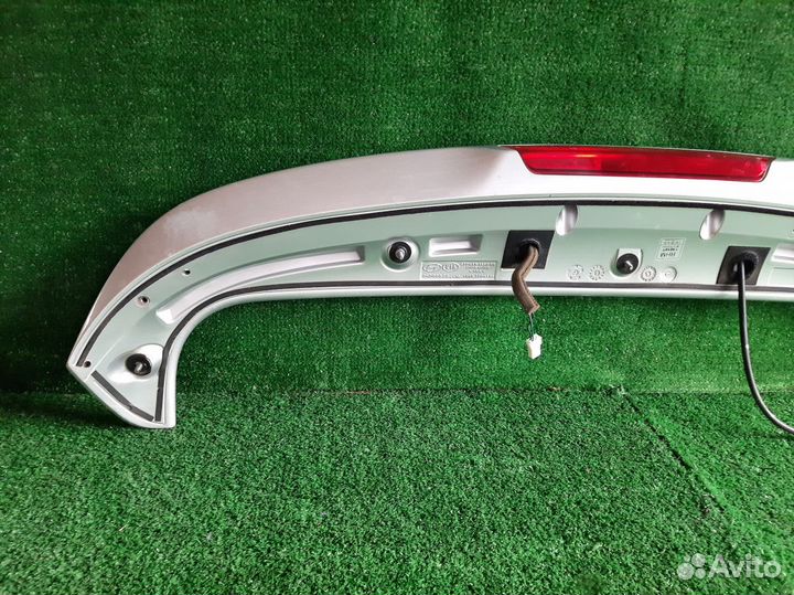 Спойлер крышки багажника Kia Rio 3 Хетчбек