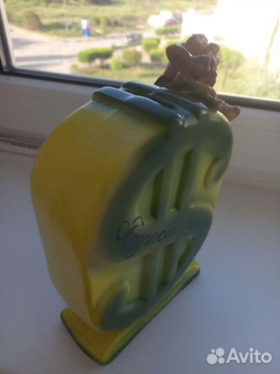 Копилка для денег керамика.ссср.