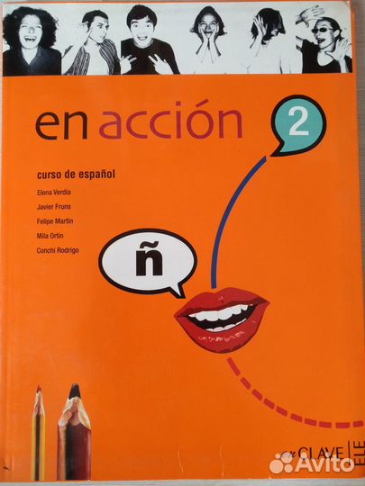 Учебник испанского En accion 2