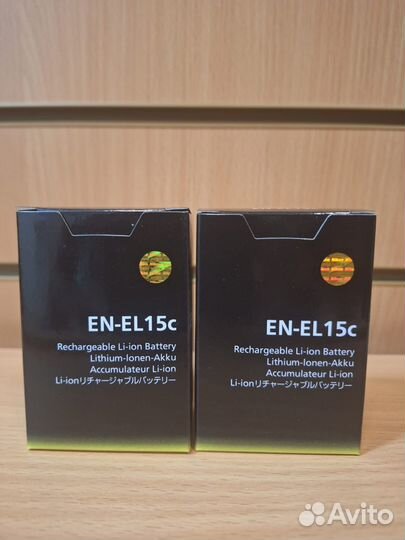 Аккумулятор Nikon EN-EL15C(Оригинал)