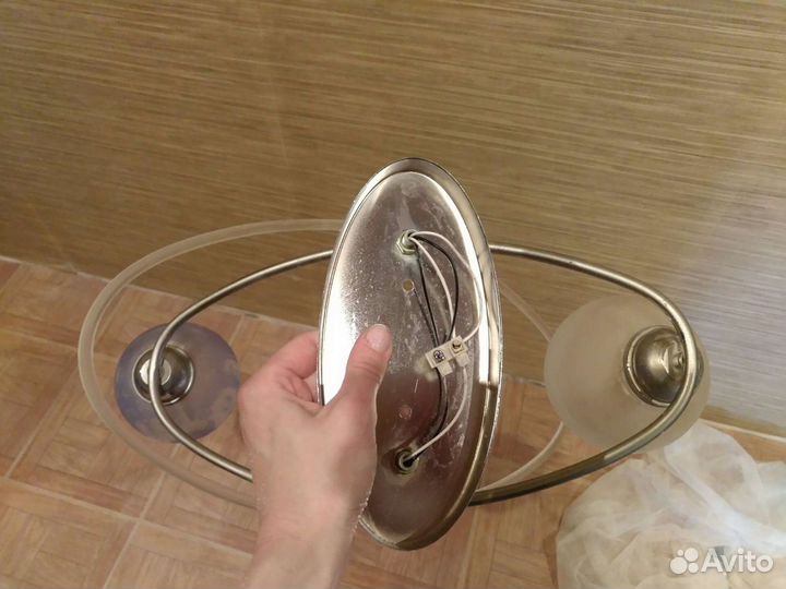 Люстра потолочная