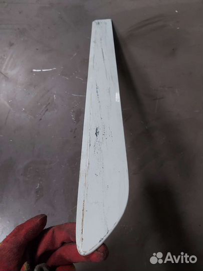 Молдинг двери задний правый на Mercedes w164