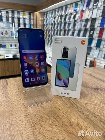 Xiaomi Redmi 10, 4/64 ГБ