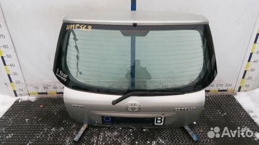 Дверь 3-5 toyota corolla E12 (PBE05GF01)