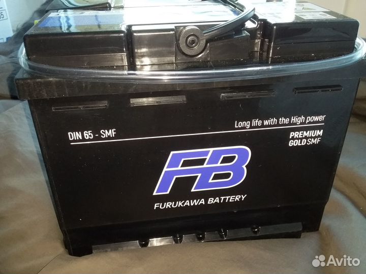 Аккумулятор Furukawa Battery 65Ah/580A